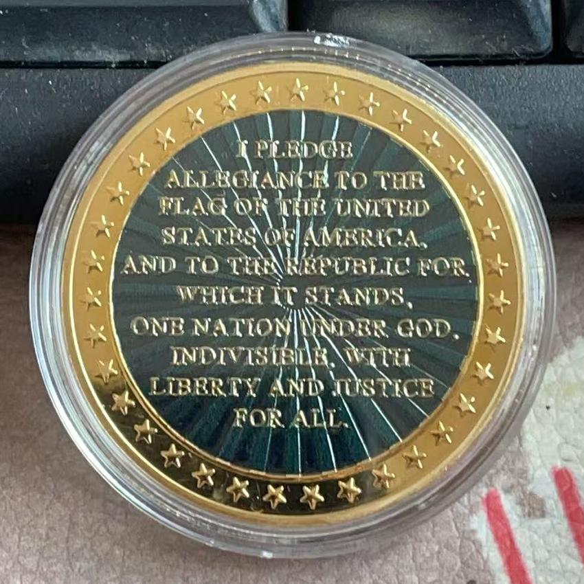 souvenir coin US Military Commemorative Coin Collection