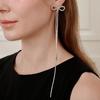 Ribbon Unbalance Earrings