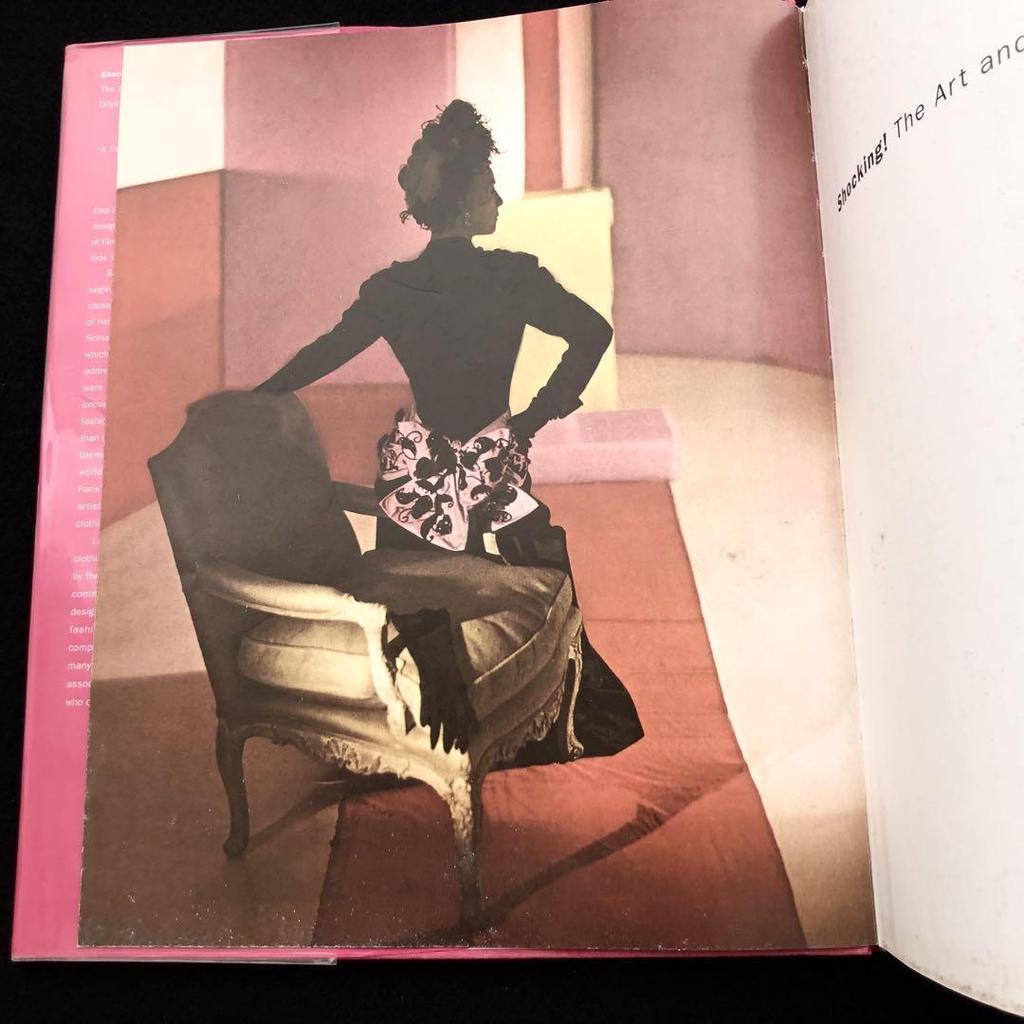 [USED] Elsa Schiaparelli Collection "Shocking!" Fashion Designer