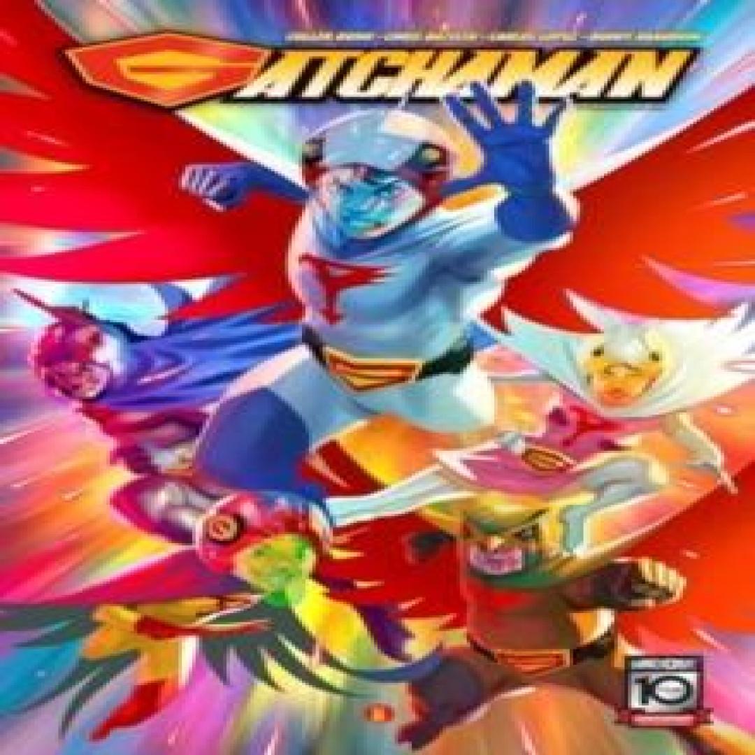 Ria Christie English Books Gatchaman Bd. 1 Von Cullen Bunn Taschenbuch 9781545812266