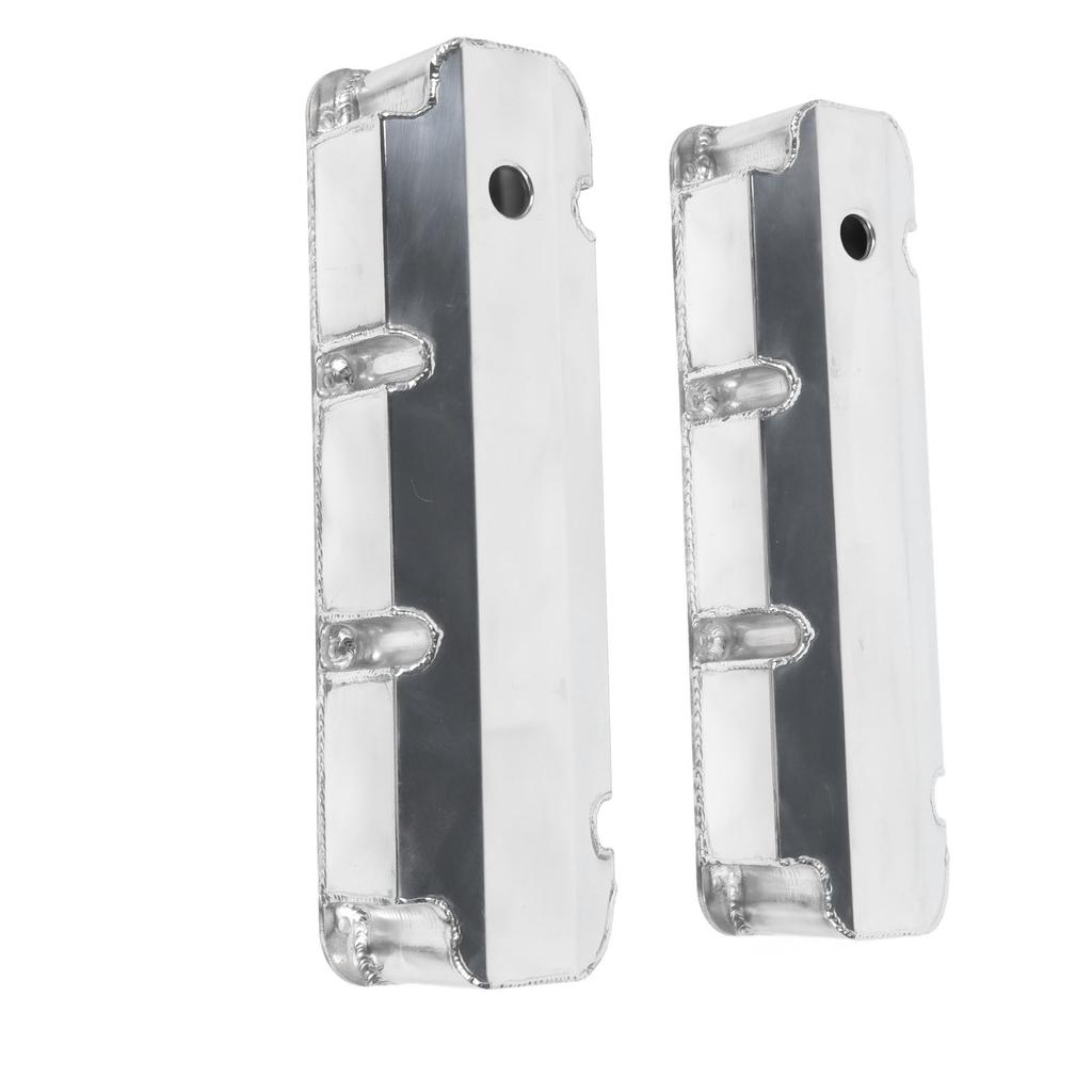 Car Engine Valve Cover E41363 Aluminum Alloy Valve Cover with Hole for V8 429‑460 Engines 1968 and Later