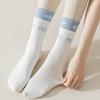 Yoga Socks Professional Women's Mid Tube Socks Pilates Sports Fitness Socks Non Slip Socks