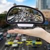 Car Blind Spot Mirror, HD Glass Convex Rear View Wide