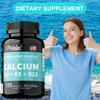 PrimeMD 4-in-1 Calcium Supplement, Vitamine D3, K2, B12, Bot- en Lichaamsgezondheid 120 Capsules