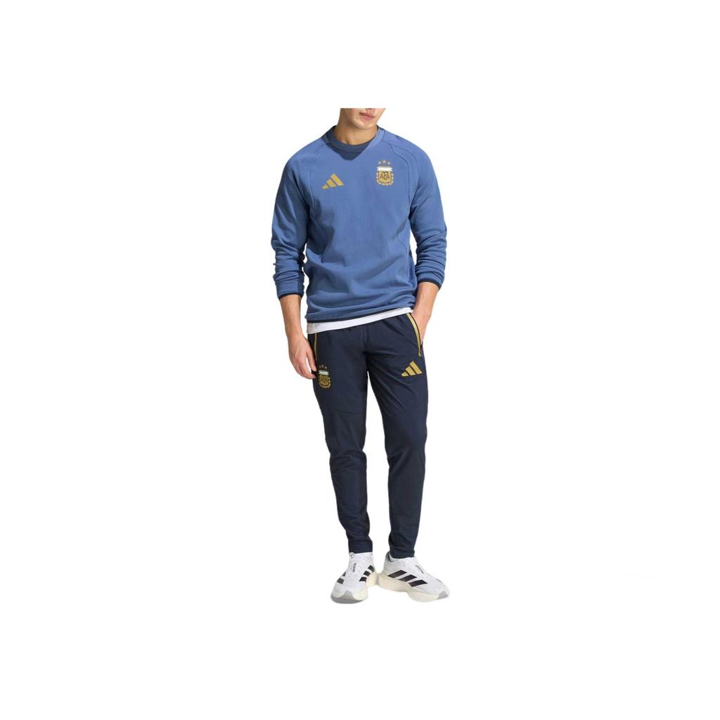 adidas Argentina Tiro Crew Neck Pullover Long Sleeve Football Breathable Sweatshirt Men Sweatshirt JZ6315