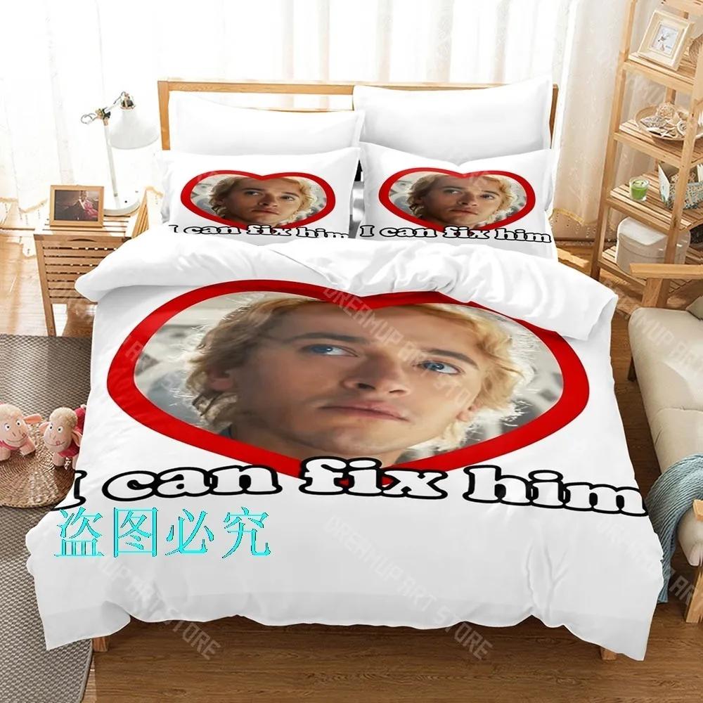 3D Print I Can Fix Him Bedding Set Single Twin Full Queen King Size Bed Set Adult Kid Bedroom Duvetcover Set