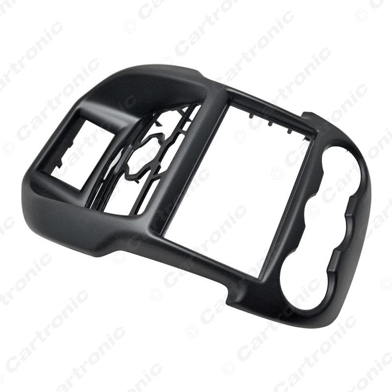 Ford Ranger Premium 2DIN Audio-Visual Mod Frame: Double DIN Car Audio DVD Panel Bracket
