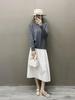 Women's Retro Cashmere Cable Knit Sweater - Round Neck, Loose Fit, Warm & Versatile for Autumn/Winter