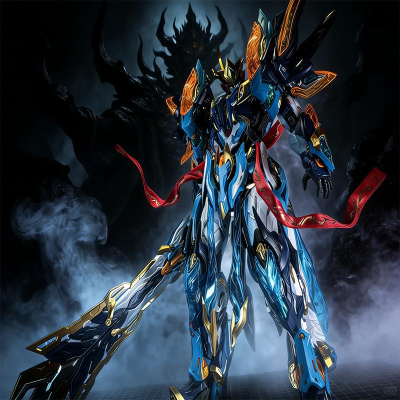 New Motor Nuclear Mnp-Xh14 Moli Qing Alloy Skeleton Assembly Model Kits Anime Action Figures Suit Toys Boy Stuff Gifts