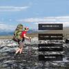 BISINNA Trekking Poles Folding Lightweight Hiking Sticks Set of 2 Compact Aluminum Adjustable Length 5-Section Telescoping Hiking Walking