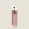 Luxury Matte Metallic Sheen Magnetic Case For 17 16 15 13 14 11 12 17 Pro Max Phone Cases Lens Protector Shockproof Cover