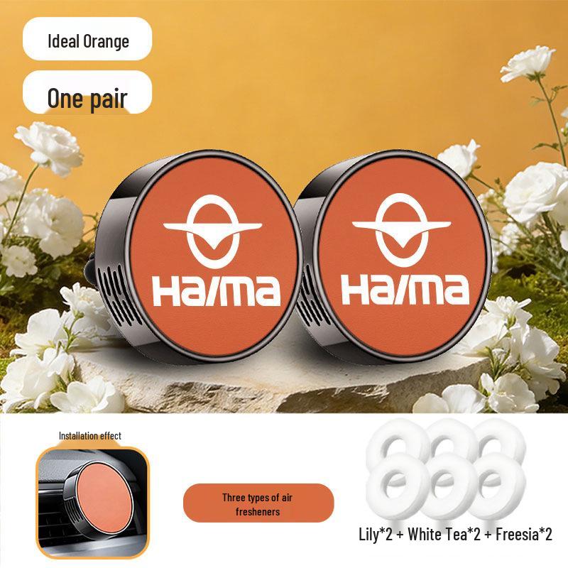 Haima Car Aroma Diffuser: Long-lasting, Light Fragrance for Odor Removal
