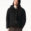 Broadcast Women's Short Hooded Down Jacket