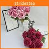 Wedding Rose Flower Arch Decor With Silk Flowers For Photography Display Home