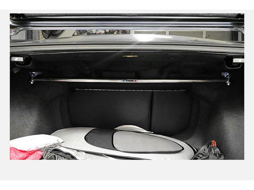 Compatible Sway Bar Chassis Strengthening Parts for 8th–11th Gen Civic, with Specific Compatibility for 10th Gen Models.