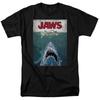 Jaws Lined Poster T-Shirt Sizes S-4XL NEW