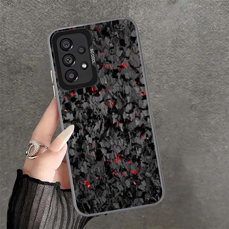 

Carbon Fiber Cool Pattern Shockproof Phone Case for Samsung A17 A16 A15 A14 A37 A57 A36 A56 A26 A35 A55 A25 A34 A54 A24 A13 A23 Samsung A73