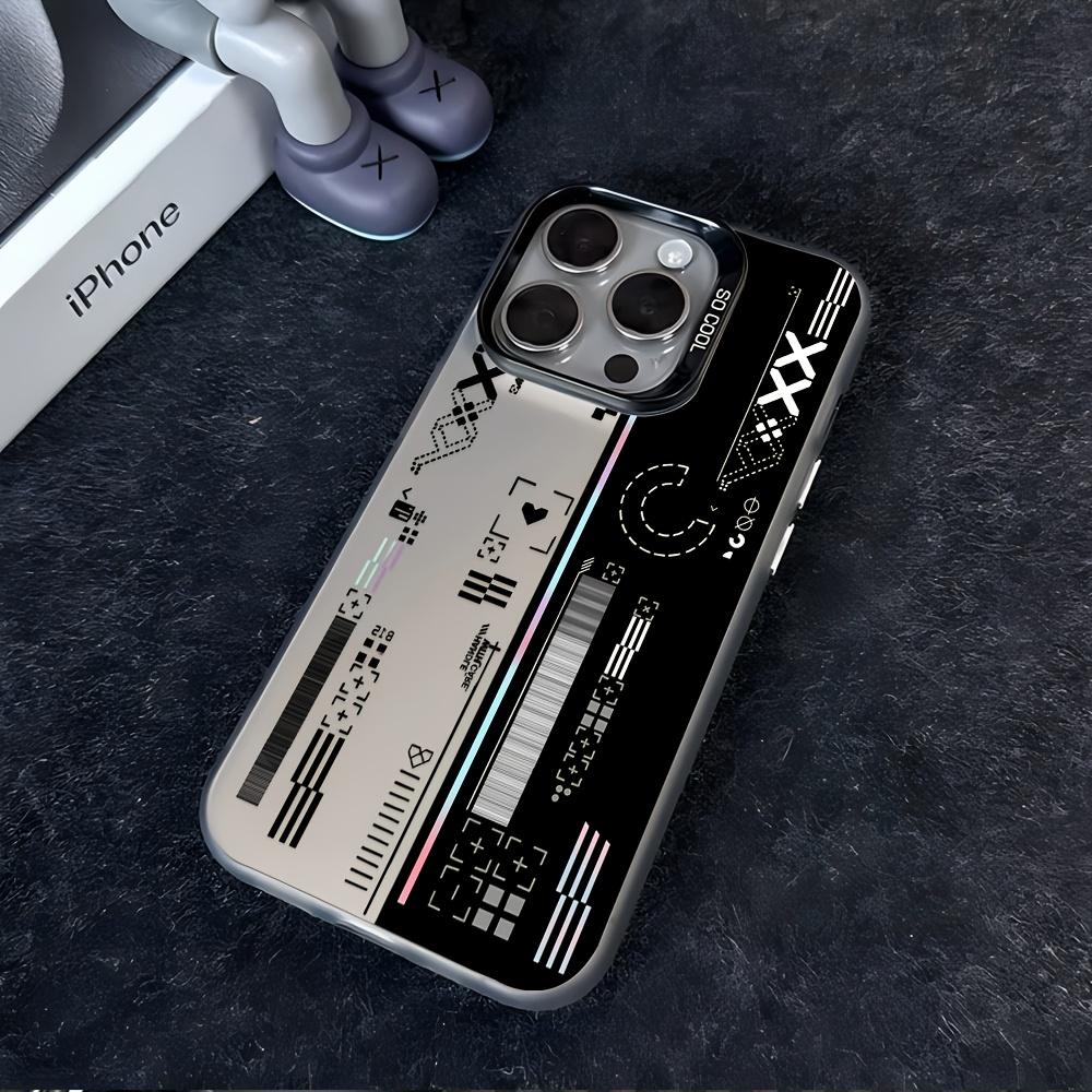 Game CS Phone Case Suitable for iPhone 17 16 15 14 13 12 11 Pro Max X XR XS MAX 8 7 Plus Anti-Drop Matte Back Cover