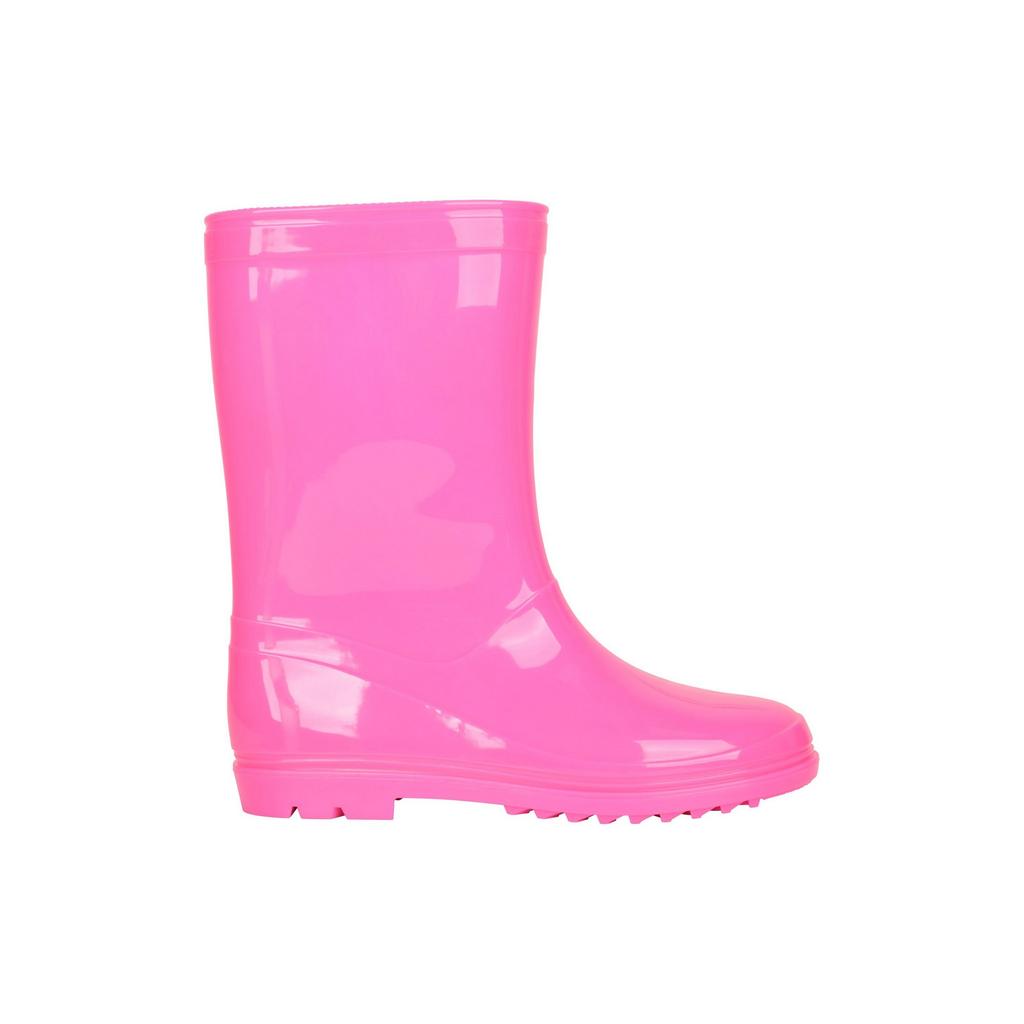 Mountain Warehouse Childrens/Kids Plain Wellington Boots