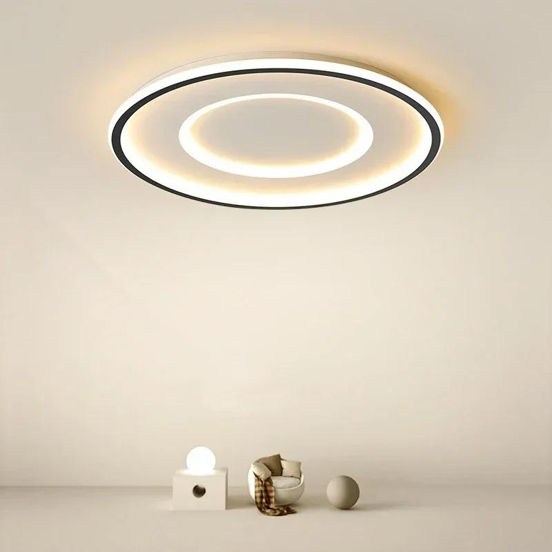 Modern Simple LED Ceiling Lamp Ultrathin With Bedroom Living Room Study Kitchen Chandelier Luster Light Fixture Home Decoratioan