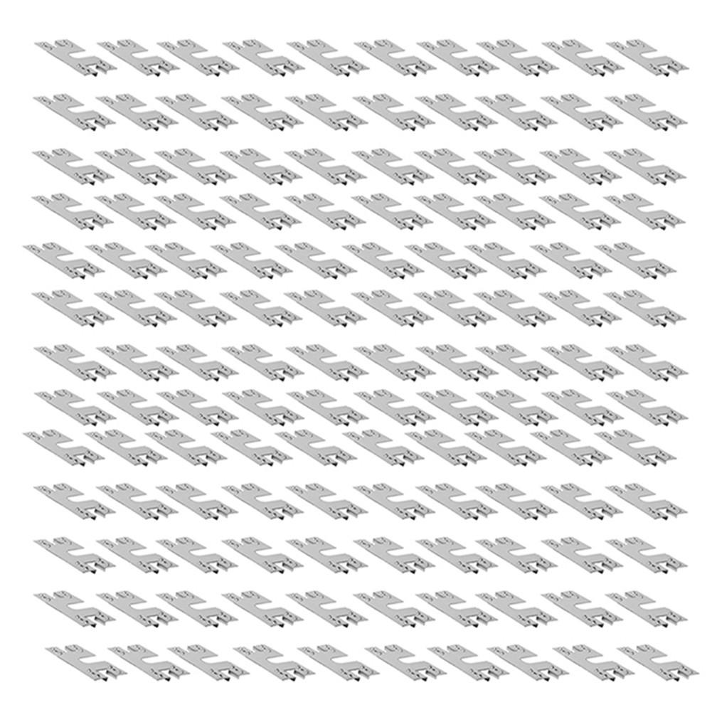 Professional Grade Grounding Clips for Photovoltaic Installations 50/100PCS