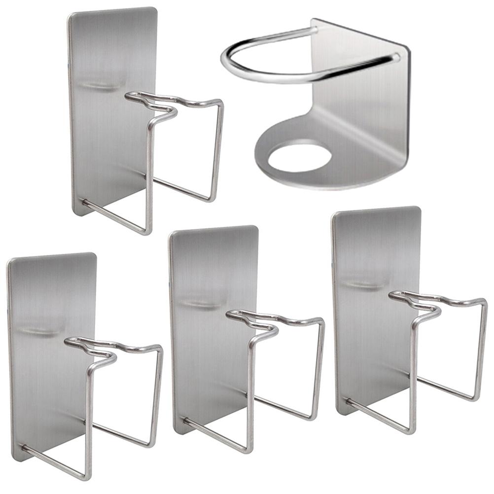 

Держатель для зубной щетки и зубной пасты, настенная полка для хранения, органайзер для ванной комнаты, кухонная полка из нержавеющей стали 304, не скапливается вода