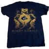 VTG Misery Signals Band T Shirt All Size Heavy Cotton Black TR867