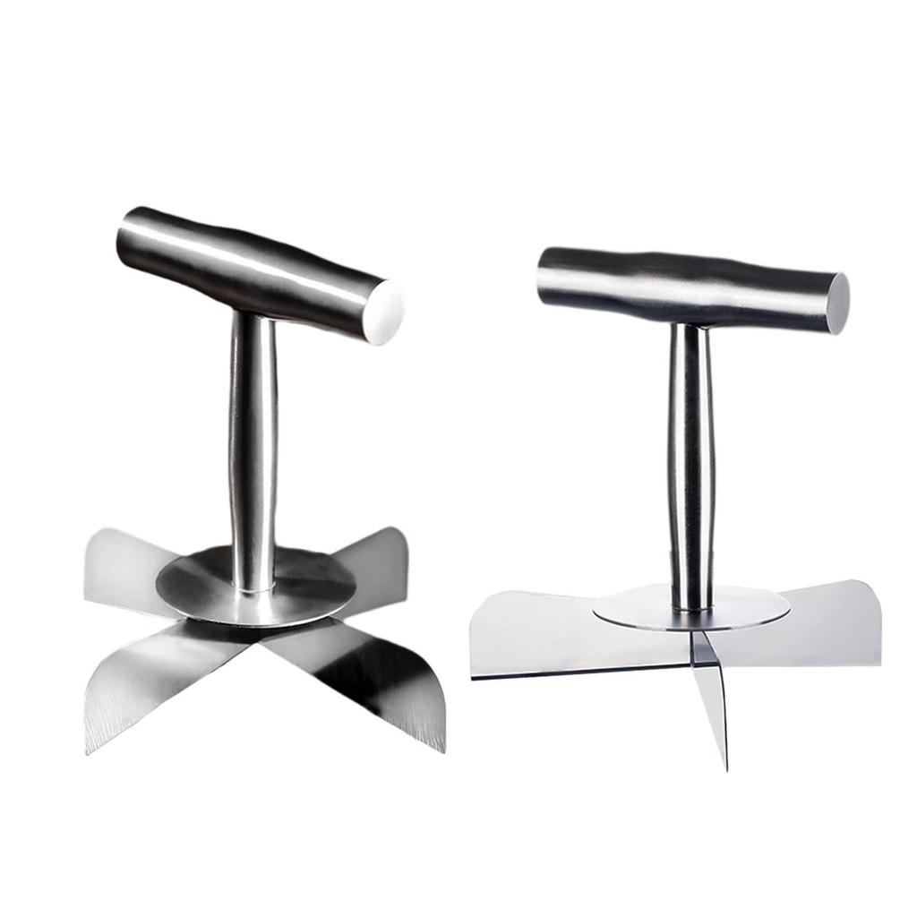 Dough Cutter Easy To Use Noodles Cutter Stainless Steel Food Baking Scraper for Home Kitchen Baking Tools Kitchen Utensil