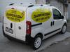 Рейлинги ХРОМ Пластиковые ножки для Peugeot Bipper