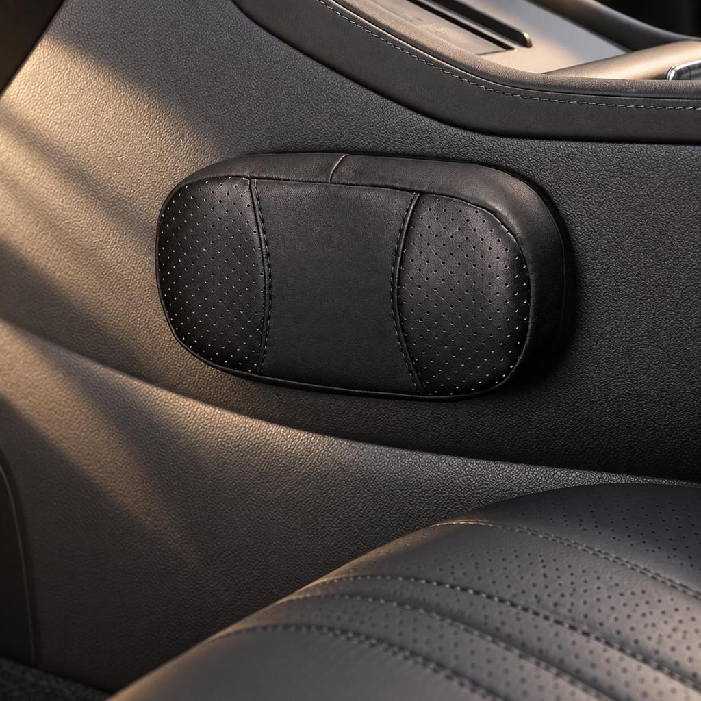 Car Leg Support Cushion Comfortable Knee with Attachment Supportive PU Pad