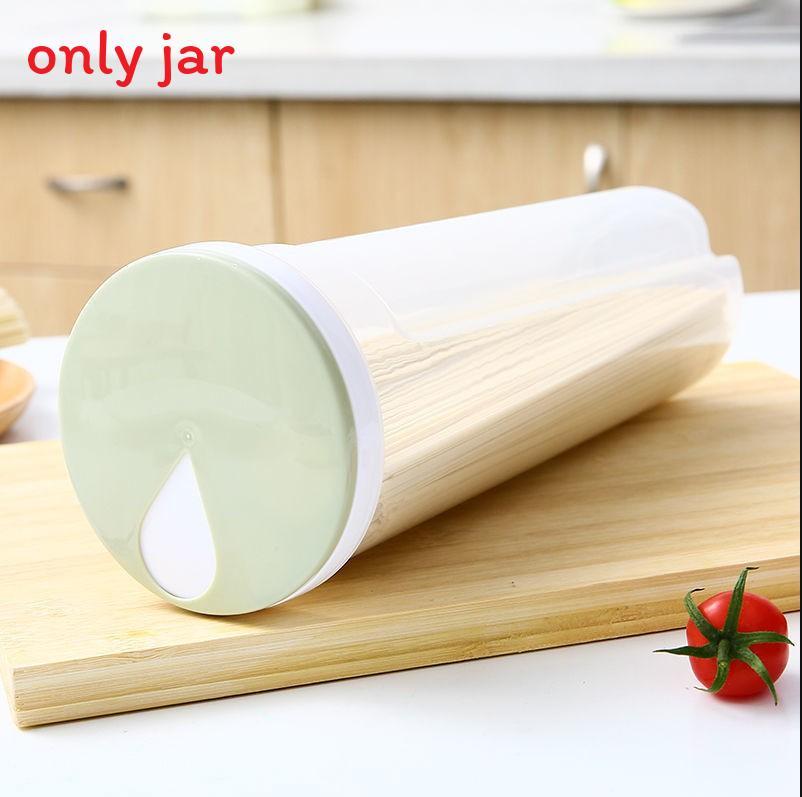 Modern Kitchen Pasta Storage Container With Sealed Lid For Home Use
