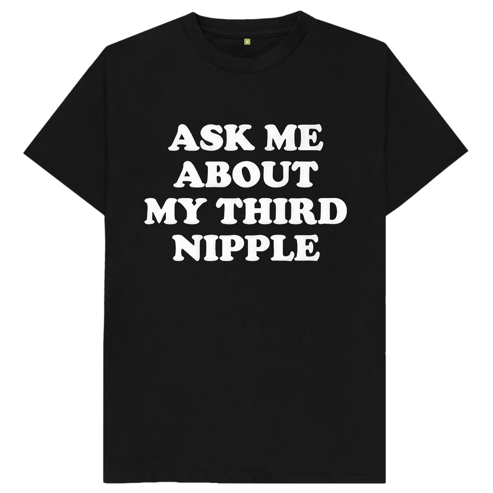 Ask Me About My Third Napple Funny Joke Humor T shirt S