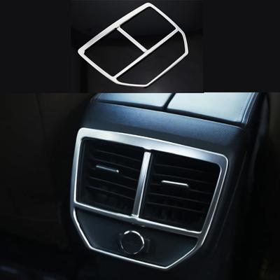 Interiér auta Lakťová opierka Zadný výduch klimatizácie Dekorácia rámu Obloženie krytu pre Peugeot 3008 GT 2016 2017 4008 5008