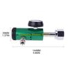 F26C Upgraded Gas Oxygen Pressure Regulator Mini Oxygen Regulator Flowmeter Durable