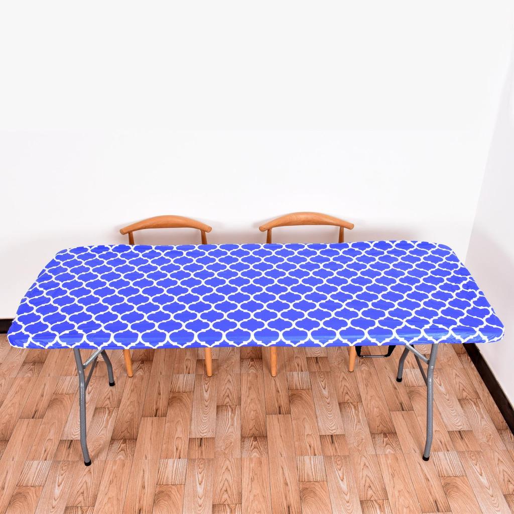 Vattentätt Elastiskt PVC Vinyl Duk för Picknick, Camping och Fester