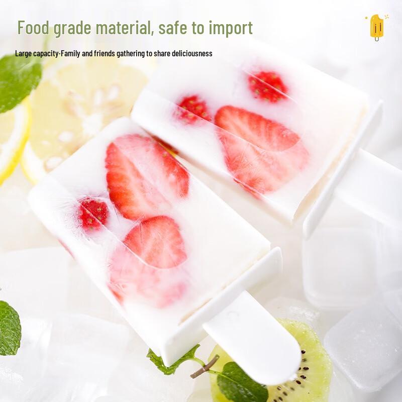 Fumede 4-Piece DIY Popsicle Molds