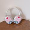 Cartoon Cute Pink Pig for AirPods Max Protective Cover Apple Headgear Earmuffs Earphone Case Tpu