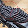 Motorcycle shock-absorbing breathable seat cushion 3D double seat cushion for Yamaha Harley Honda BMW Ducati Kawasaki Suzuki KTM
