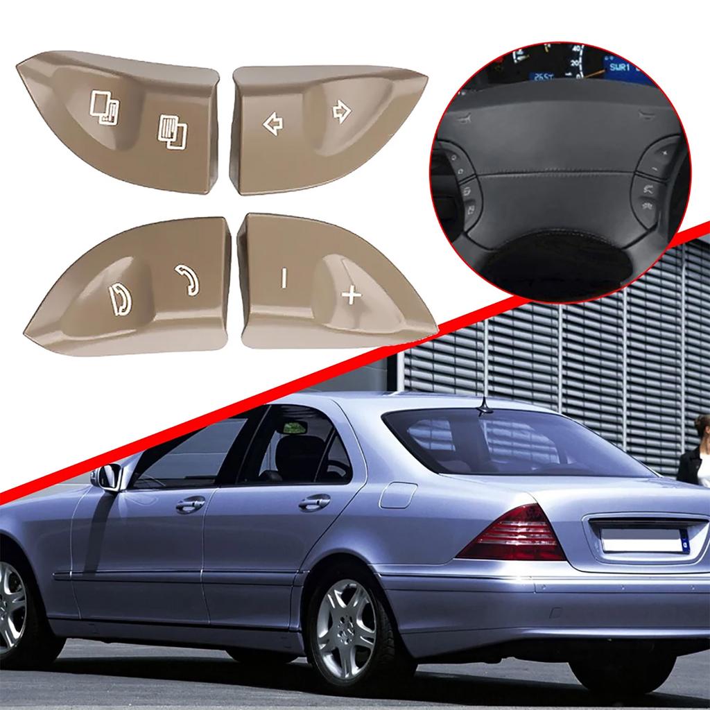 Steering Wheel Button 2208210679 2208217241 2208217379 2208211265 for S500 S600 CL500 CL600 Enhancing Driving Experience