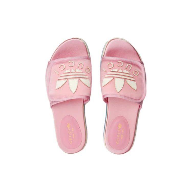 Gucci Slide Slippers Women's Pink 702294 U19E0 5880