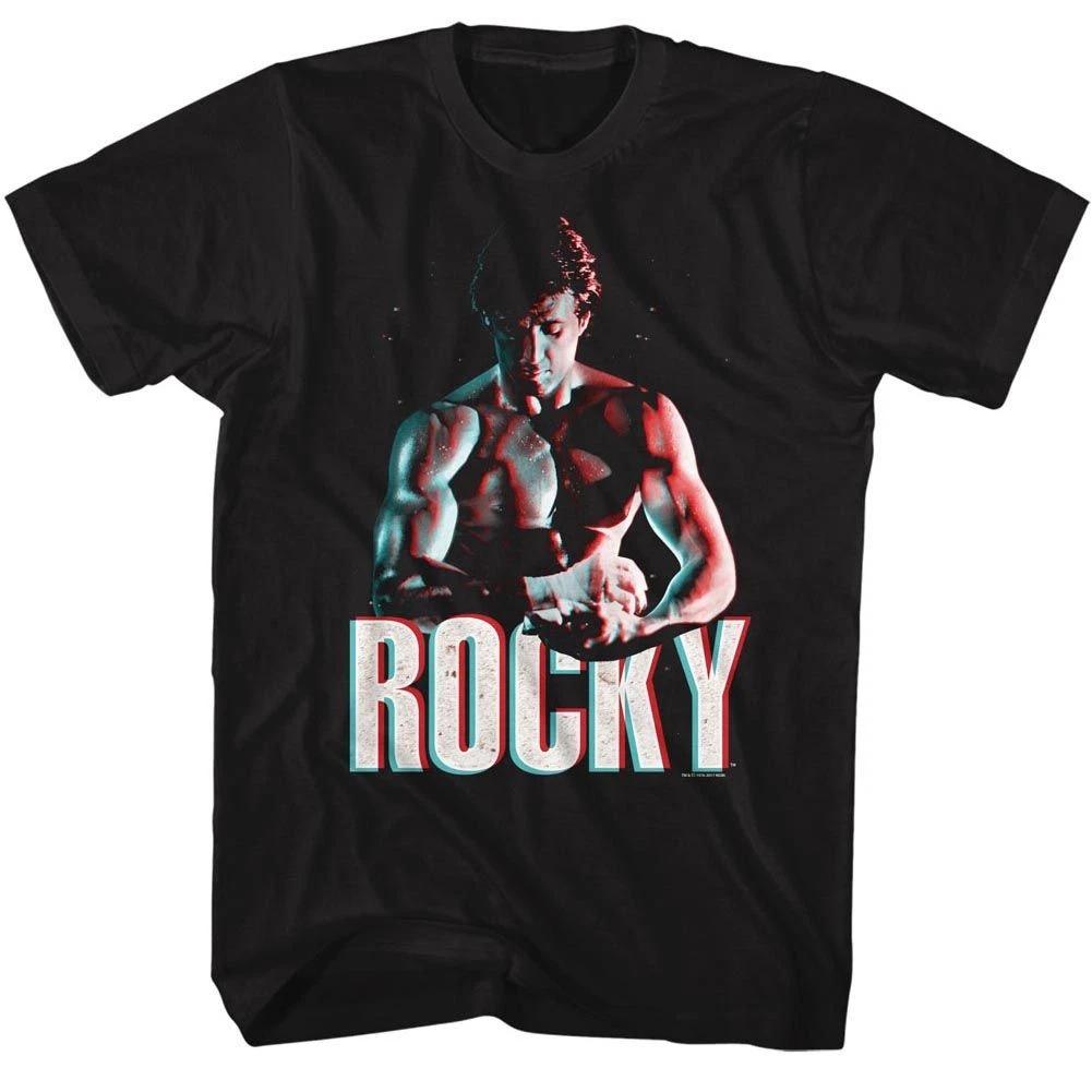 Rocky - 3D Muscles - Short Sleeve - - Children s T-shirt 150