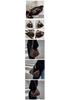 Bag Women's Niche Retro Texture Messenger Bag Wide Shoulder Strap Large Capacity Solid Color Casual Soft Collapsed Shoulder