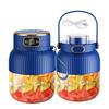 Liquidificadores Portáteis para Smoothies de 600ml Recarregáveis por USB com Motor de Alta Velocidade Copo Misturador para Shakes de Proteína e Sucos