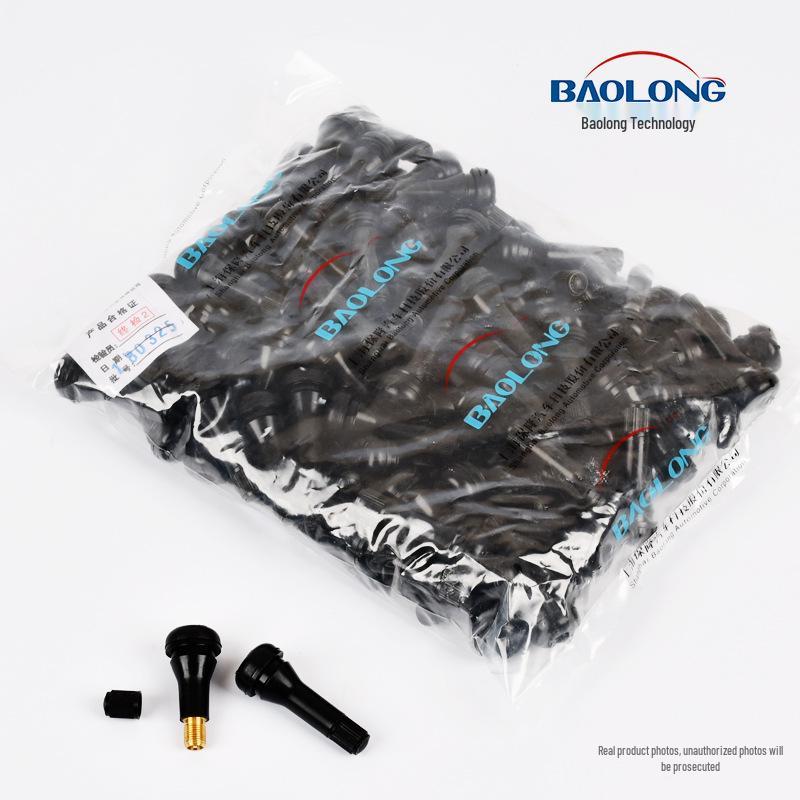 TR413/TR414 EPDM Rubber Valve Stem for Tubeless Car Tire