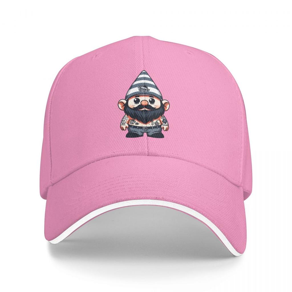 Pepe Burato Lil Gnomies Ganster Gnomes Baseball Cap Military Tactical Cap fashionable Snapback Cap Hats For Women Mens