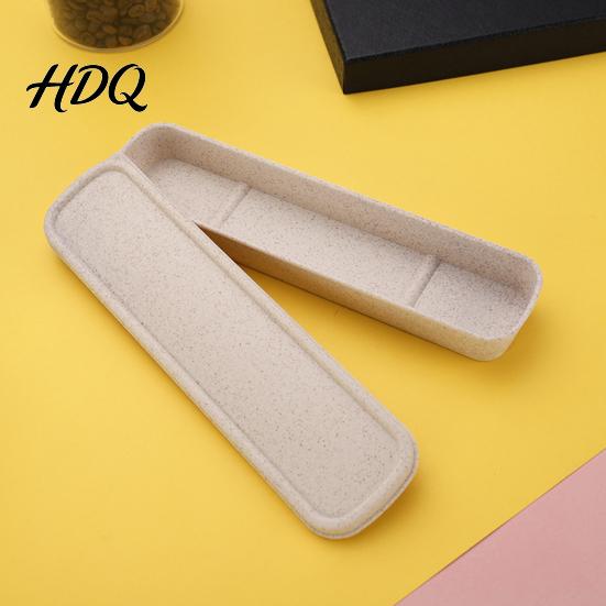 Minimalist Cutlery Holder Small Case Portable Utensil Storage Box for Fork Case Travel Spoon Knife Lightweight Organizer Work Picnic Office Lunch