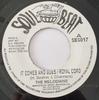 7inch Record MELODIANS  It Comes And Goes  Royal Cord  Sw SBS017 Soul Beat 1996 UK Reggae Ska  Dub Used