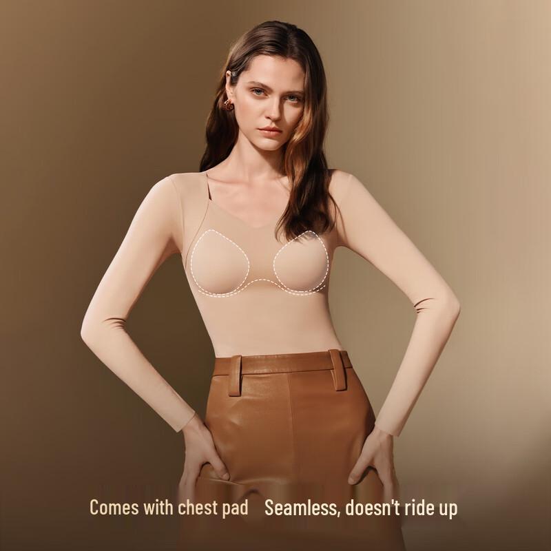 

Женский утепленный топ с длинным рукавом Herbal Hue M