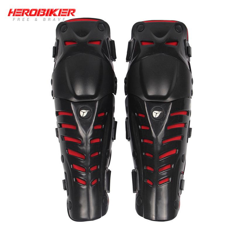 Motorcycle Off-Road Protective Armor: Leg Guards, Elbow Pads, Chest & Neck Protector