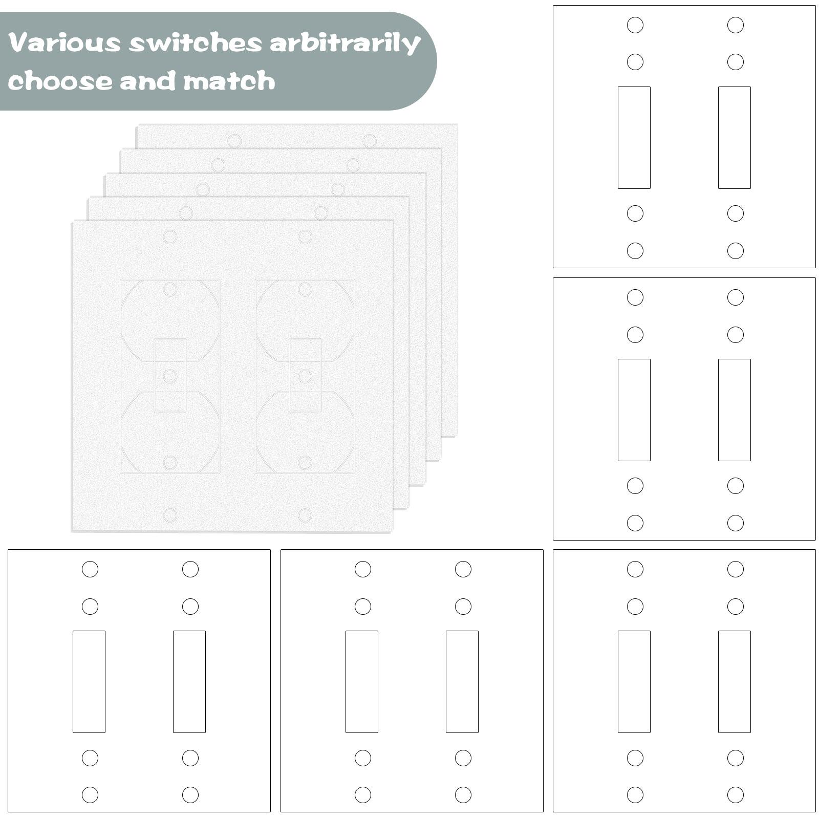 

Вихідна ізоляційна прокладка Настінна пластина Поролонові прокладки Прокладки-3 розміру Заміна стінної ізоляції Прокладка Перемикач світла Розетка Пінопласт бежевий